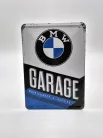 BMW Garage retro metal sign metal postcard board (10x14cm)