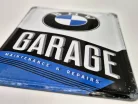 BMW Garage retro metal sign metal postcard board (10x14cm)