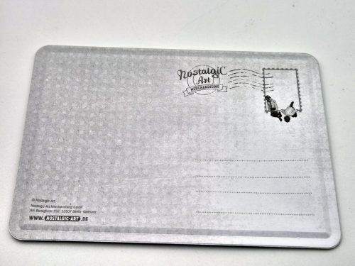 BMW Parking only metal sign metal postcard board (10x14cm)