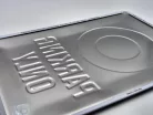 BMW Parking only metal sign (20x30 cm)