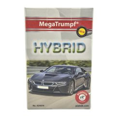 Hybrid cars car quartet card car card