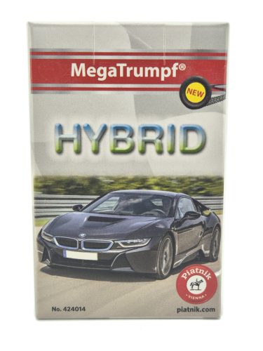 Hybrid cars car quartet card car card