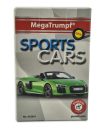 Sports cars car quartet card car card