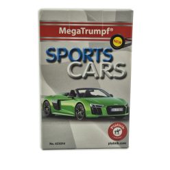 Sports cars car quartet card car card