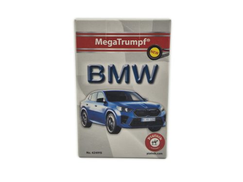 BMW quartet car cards - card game 
