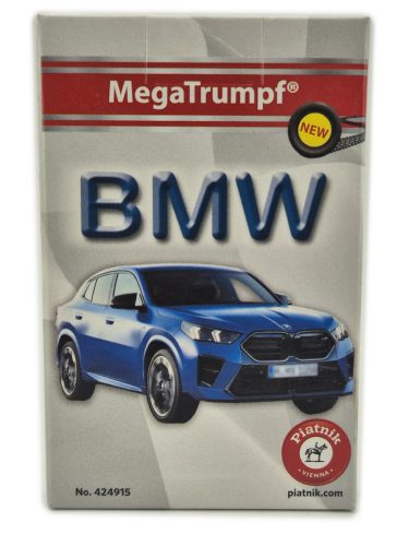 BMW quartet car cards - card game 