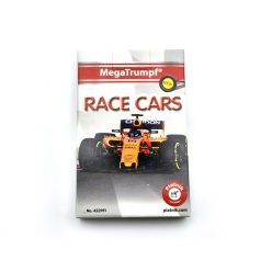 RACE CARS - F1 - racing cars quartet card game