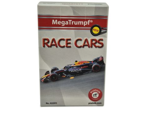 RACE CARS - F1 - racing cars quartet card game