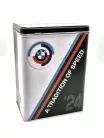 BMW Motorsport "A tradition of speed" metal box storage container