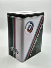 BMW Motorsport "A tradition of speed" metal box storage container