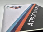 BMW Motorsport "A tradition of speed" metal box storage container