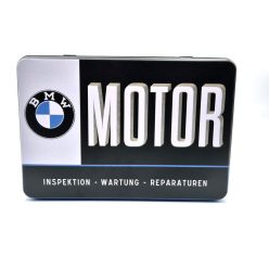 BMW Motor Service metal box storage container
