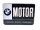 BMW Motor Service metal box storage container