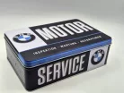 BMW Motor Service metal box storage container