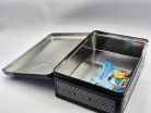 BMW Motor Service metal box storage container