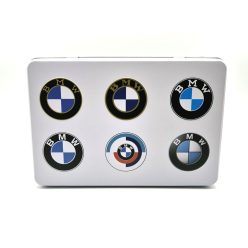 BMW Logo Evolution metal box storage container