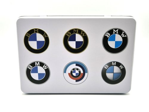 BMW Logo Evolution metal box storage container