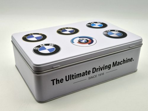 BMW Logo Evolution metal box storage container