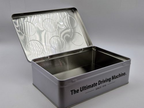 BMW Logo Evolution metal box storage container