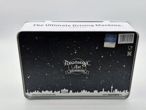 BMW Logo Evolution metal box storage container