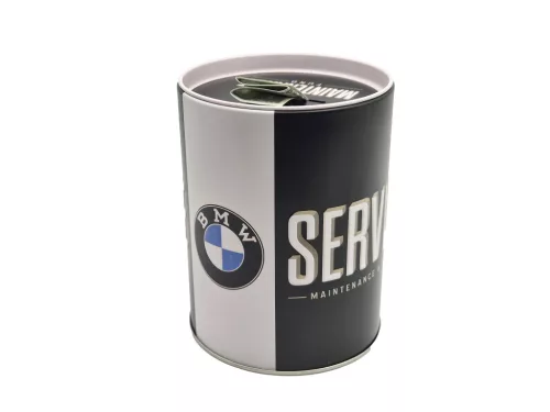 BMW Service metal barrel bushing box storage