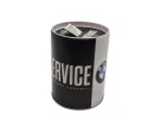 BMW Service metal barrel bushing box storage