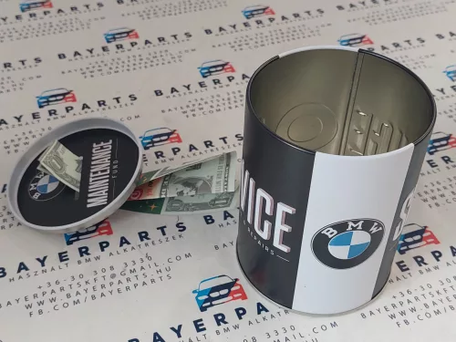 BMW Service metal barrel bushing box storage