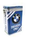 BMW Drivers only metal box storage container