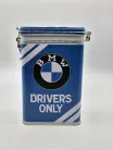 BMW Drivers only metal box storage container