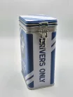 BMW Drivers only metal box storage container
