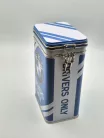 BMW Drivers only metal box storage container