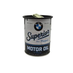 BMW Superior motor oil metal barrel sleeve box storage