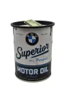 BMW Superior motor oil metal barrel sleeve box storage