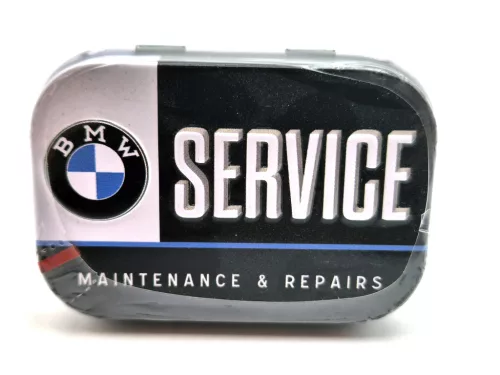 BMW Service metal candy box tin (15g)