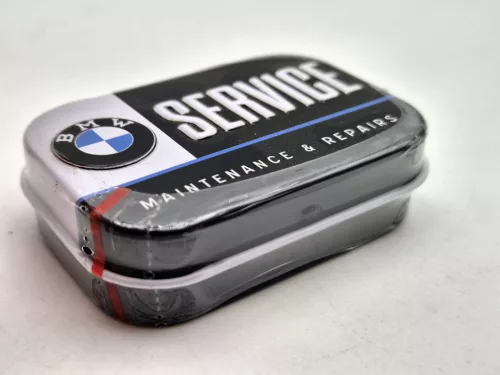 BMW Service metal candy box tin (15g)