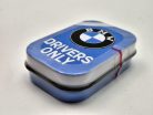 BMW Drivers only - blue - metal candy box tin (15g)