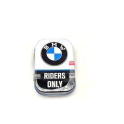 BMW Riders only metal candy box (15g)