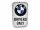 BMW Drivers only - white - metal candy box tin (40g)