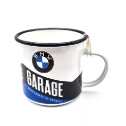 BMW Garage metal mug