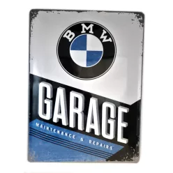 BMW Garage metal sign (30x40cm)