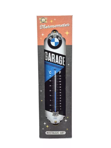 BMW Garage thermometer