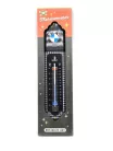 BMW checkered thermometer