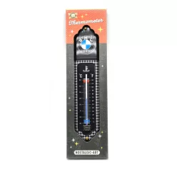 BMW checkered thermometer