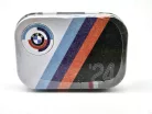 BMW Motorsport Tradition of Speed - metal candy box tin (15g)