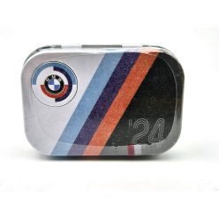  BMW Motorsport Tradition of Speed - metal candy box tin (15g)