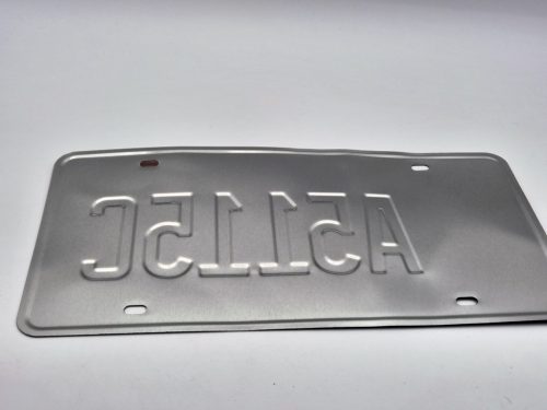 American USA metal license plate - Arizona