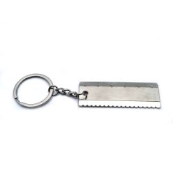 Ruler - tool keychain key holder