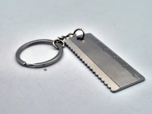 Ruler - tool keychain key holder