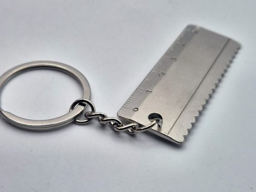 Ruler - tool keychain key holder