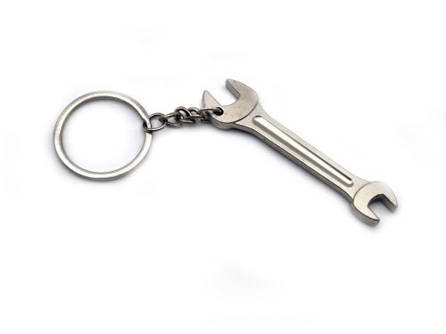 Wrench - tool keychain key holder